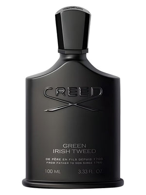 GREEN IRISH TWEED