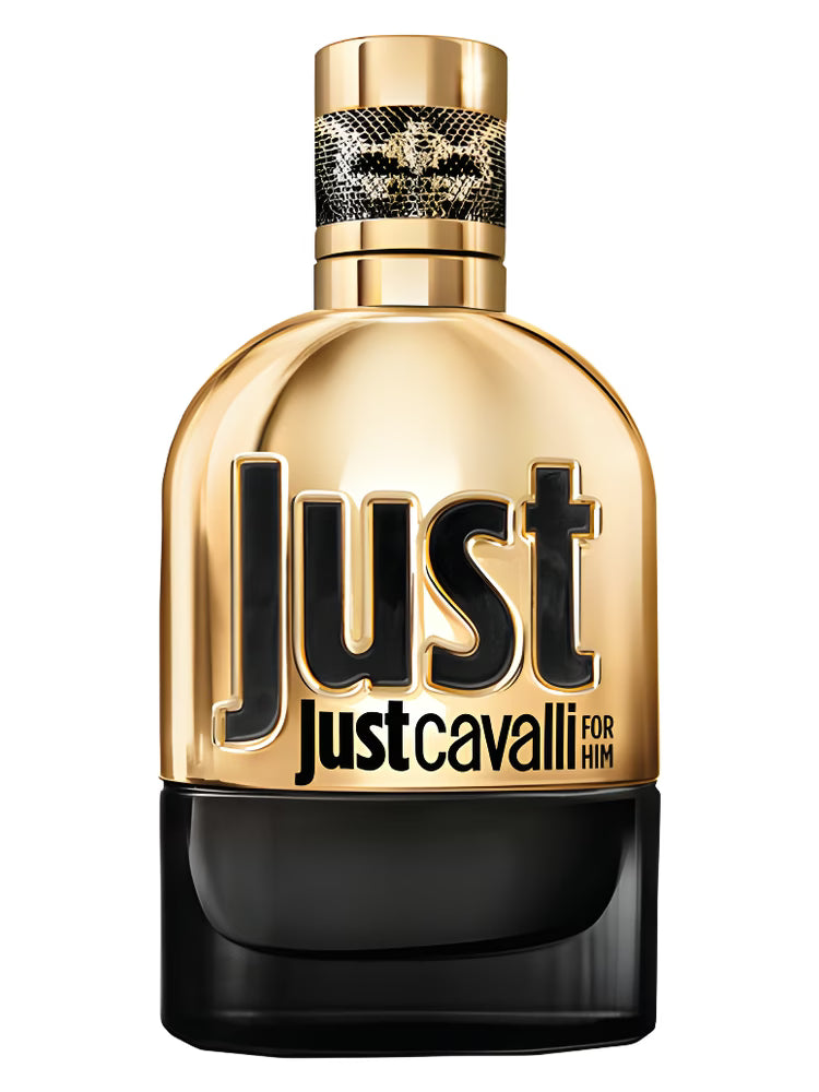 JUST CAVALLI GOLD MAN