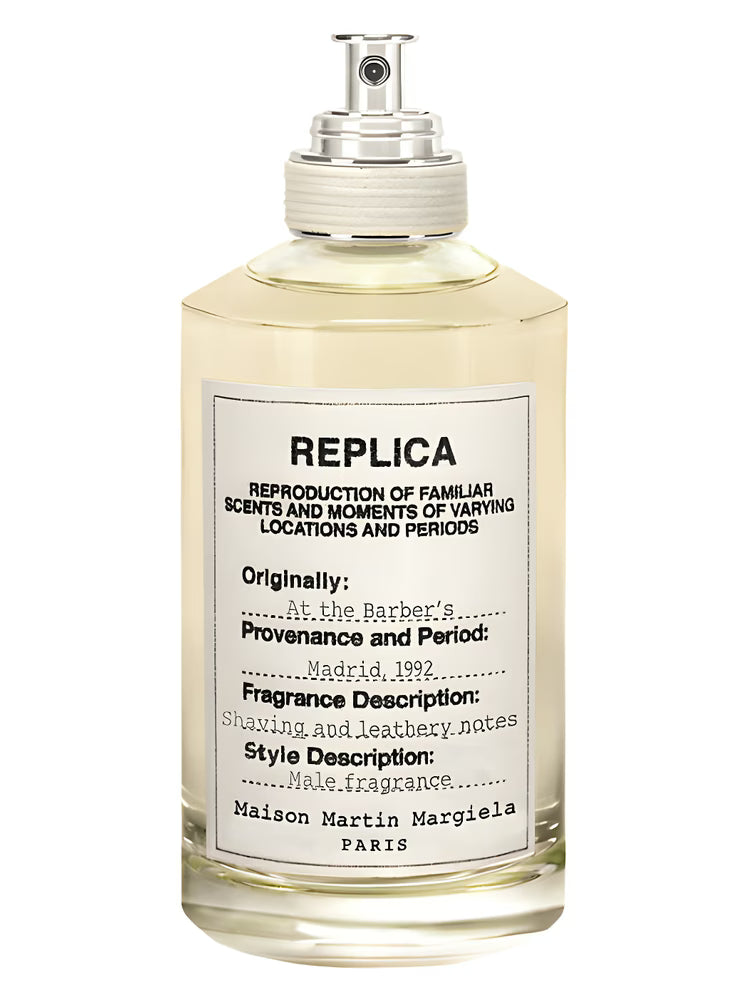 AT THE BARBER'S REPLICA