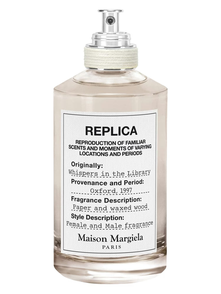 WHISPERS IN THE LIBRARY