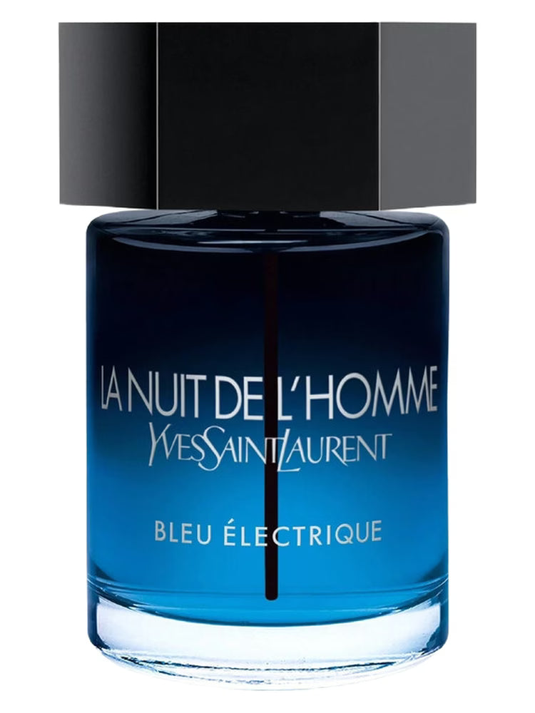 LA NUIT DE L'HOMME BLEU ELECTRIQUE