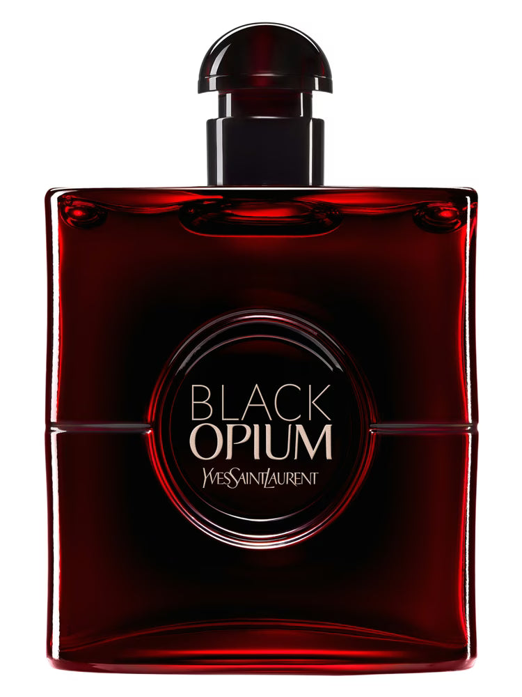 BLACK OPIUM OVER RED