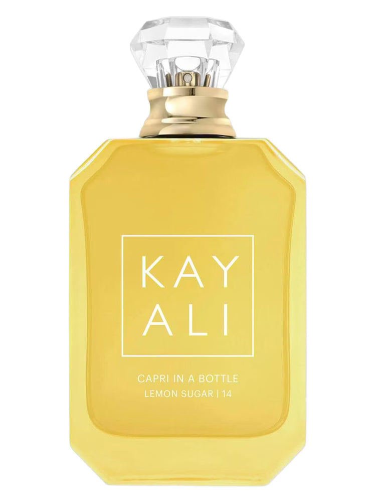 CAPRI IN A BOTTLE LEMON SUGAR |14 EAU DE PARFUM