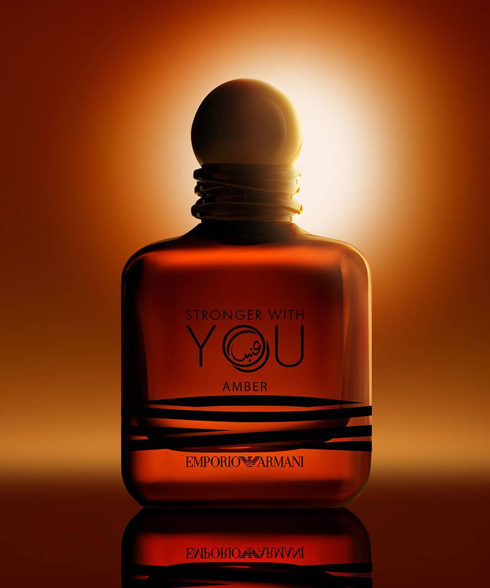 Emporio Armani Stronger With You Amber
