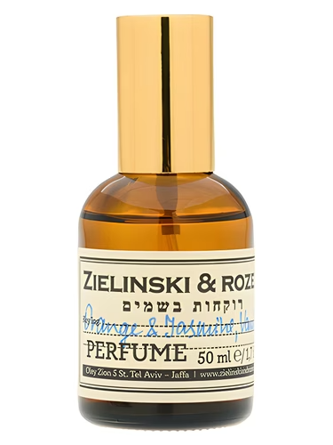 ORANGE & JASMINE, VANILLA